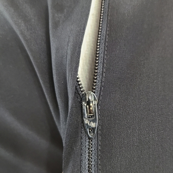 Vintage Hanae Mori black butterfly dress size 10 - Picture 9 of 12